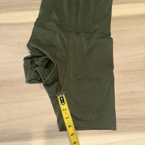 SET Active Sportbody Alpine Green Scoop Neck Playsuit Romper Women's Medium M - Picture 3 of 5